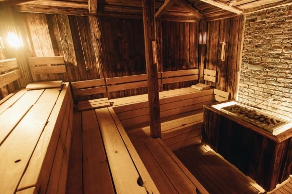 Best saunas in Prague: Wellness Holešky