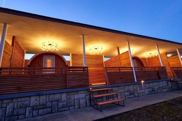 Experiential and Private Saunas in Prague: Sauna Smíchov