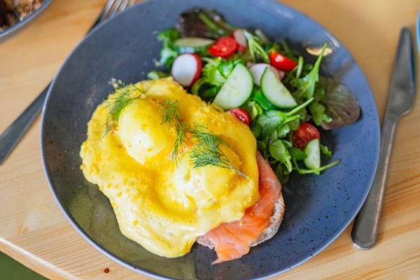 Nejlepší vejce Benedikt v Praze: Spižírna