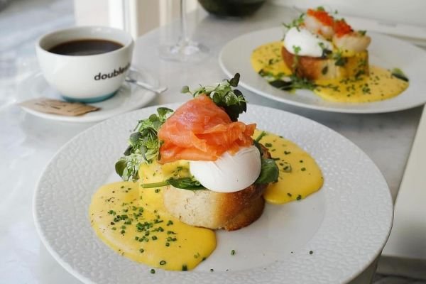 Nejlepší vejce Benedikt v Praze: Kampa Café