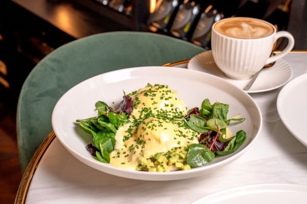 Nejlepší vejce Benedikt v Praze: Fly Vista