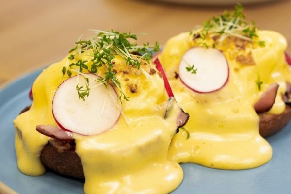 Nejlepší vejce Benedikt v Praze: IPPA Café