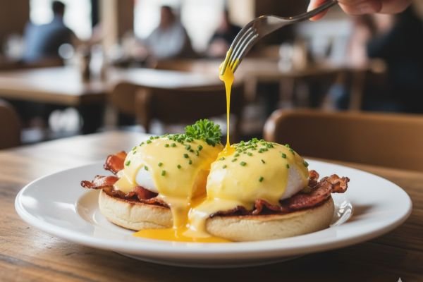 Nejlepší vejce Benedikt v Praze