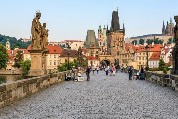 Famous Bridges in Prague: Charles Bridge