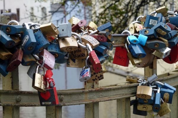 Love Bridge Prague