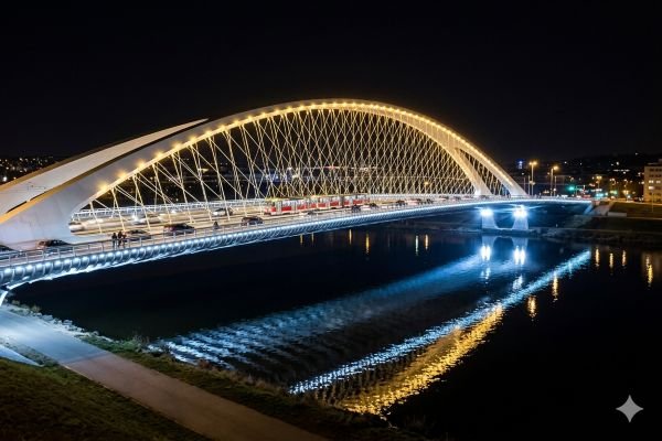 Famous Bridges in Prague: Troja Bridge