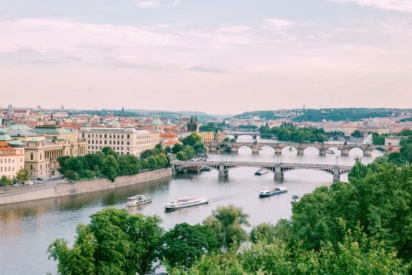 Famous Bridges in Prague